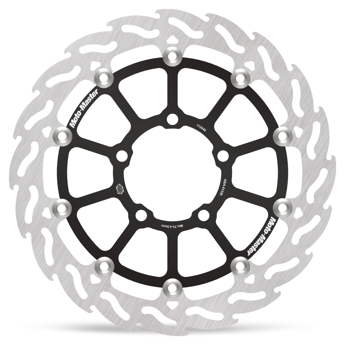 BRAKE ROTOR FLOATING FLAME - MOTO-MASTER