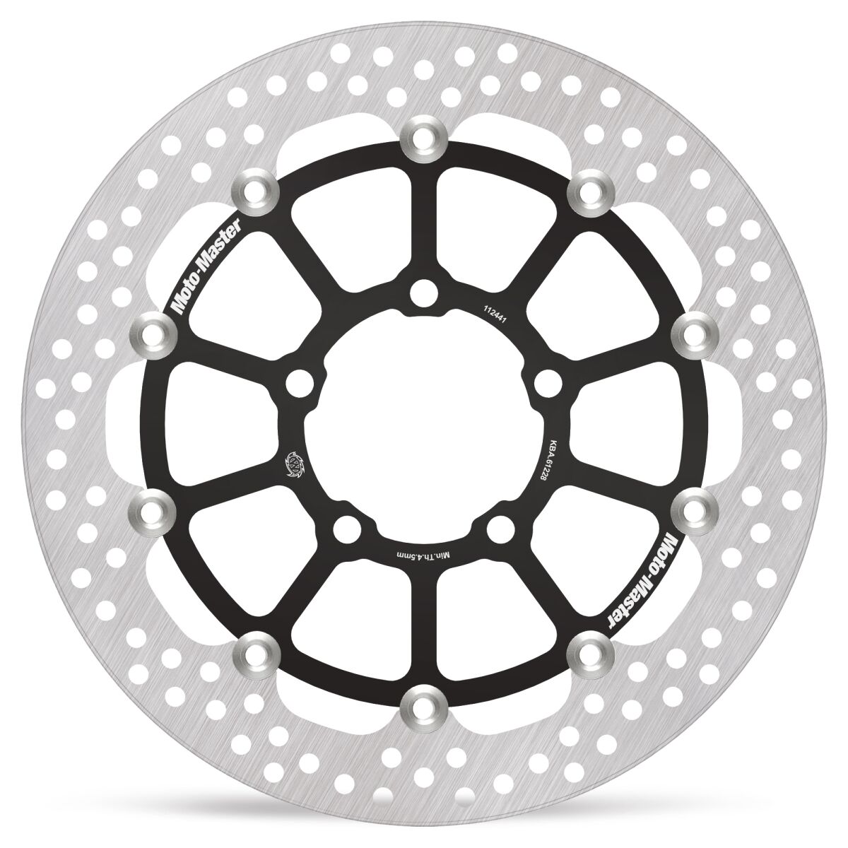 BRAKE ROTOR FLOATING HALO - MOTO-MASTER