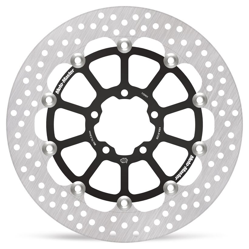 BRAKE ROTOR FLOATING RACING HALO - MOTO-MASTER