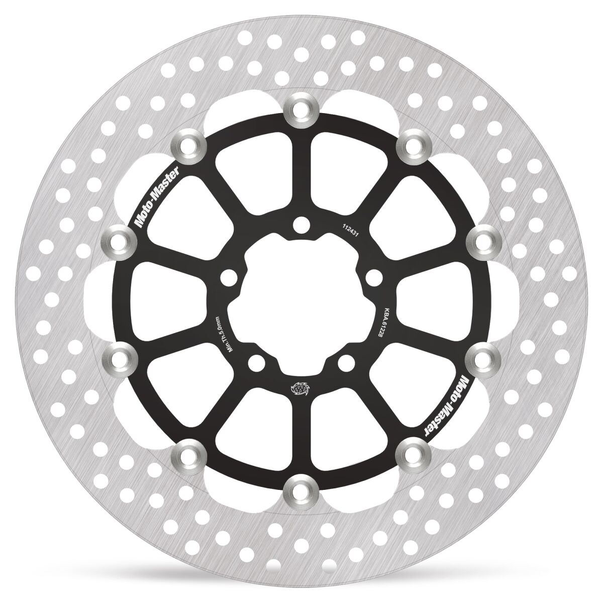 BRAKE ROTOR FLOATING RACING HALO - MOTO-MASTER - Bild 2