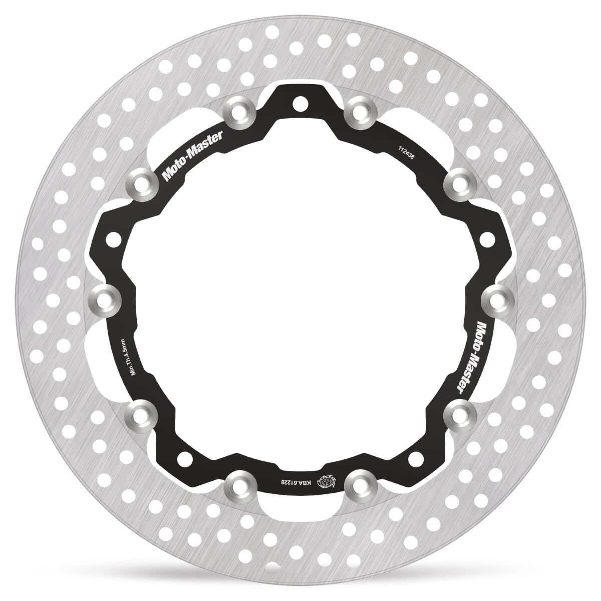 BRAKE ROTOR FLOATING RACING HALO - MOTO-MASTER