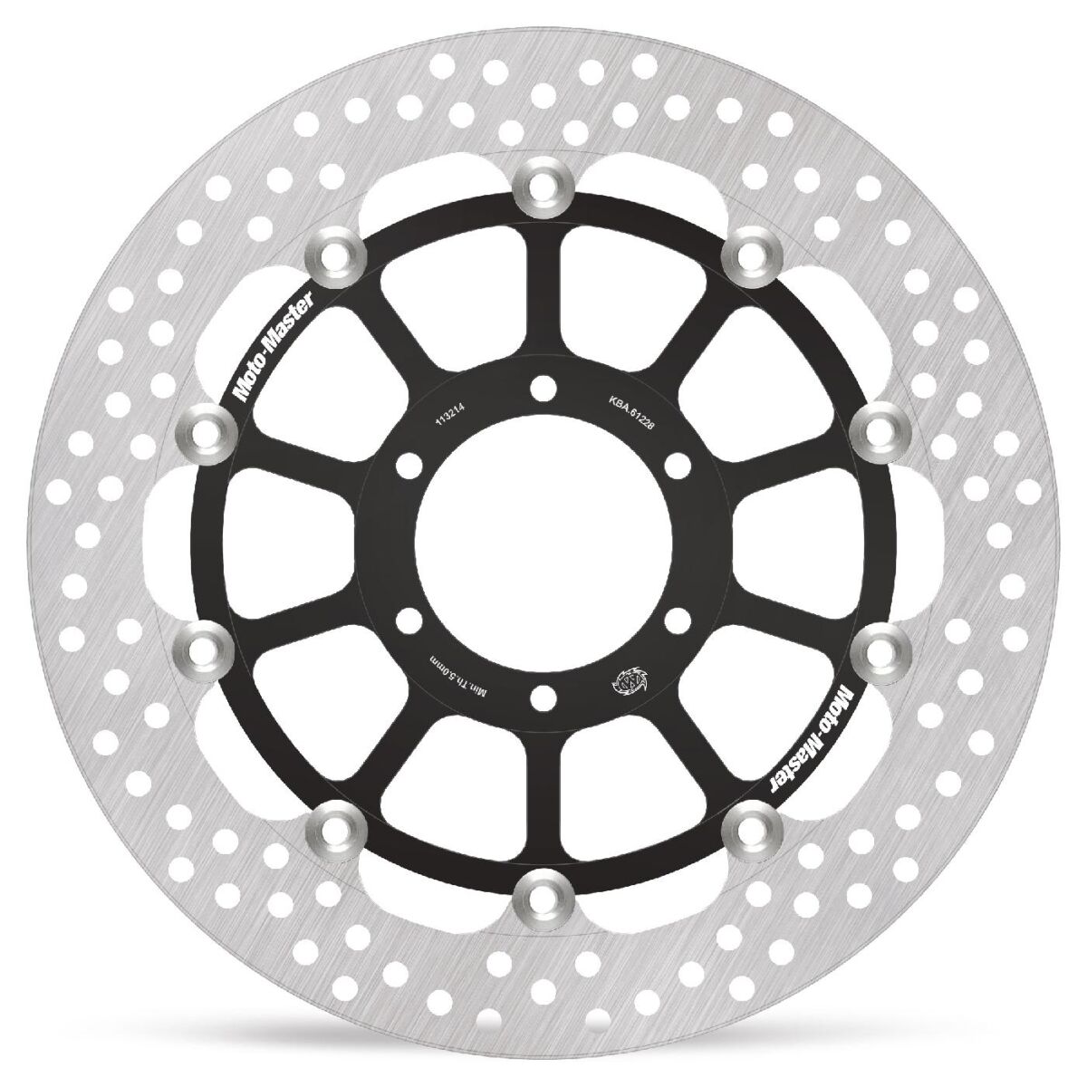 BRAKE ROTOR FLOATING RACING HALO - MOTO-MASTER