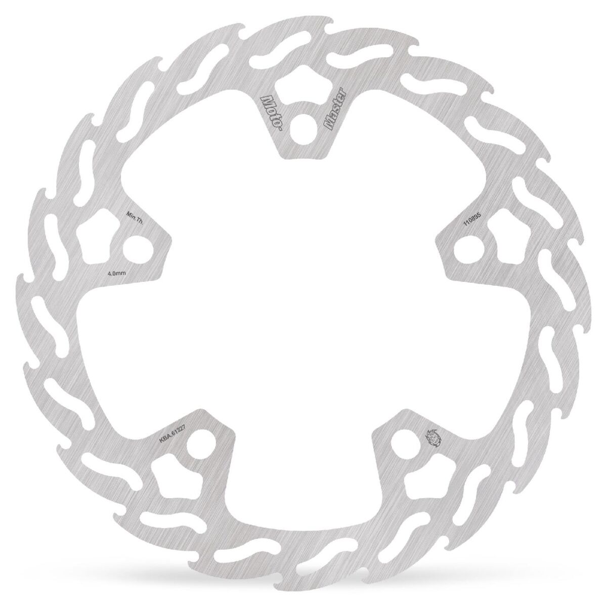 BRAKE ROTOR FIXED FLAME - MOTO-MASTER