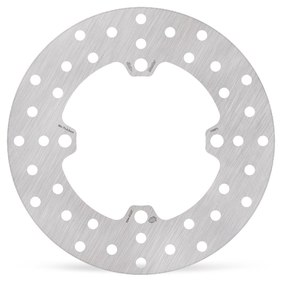 BRAKE ROTOR FIXED ROUND - MOTO-MASTER