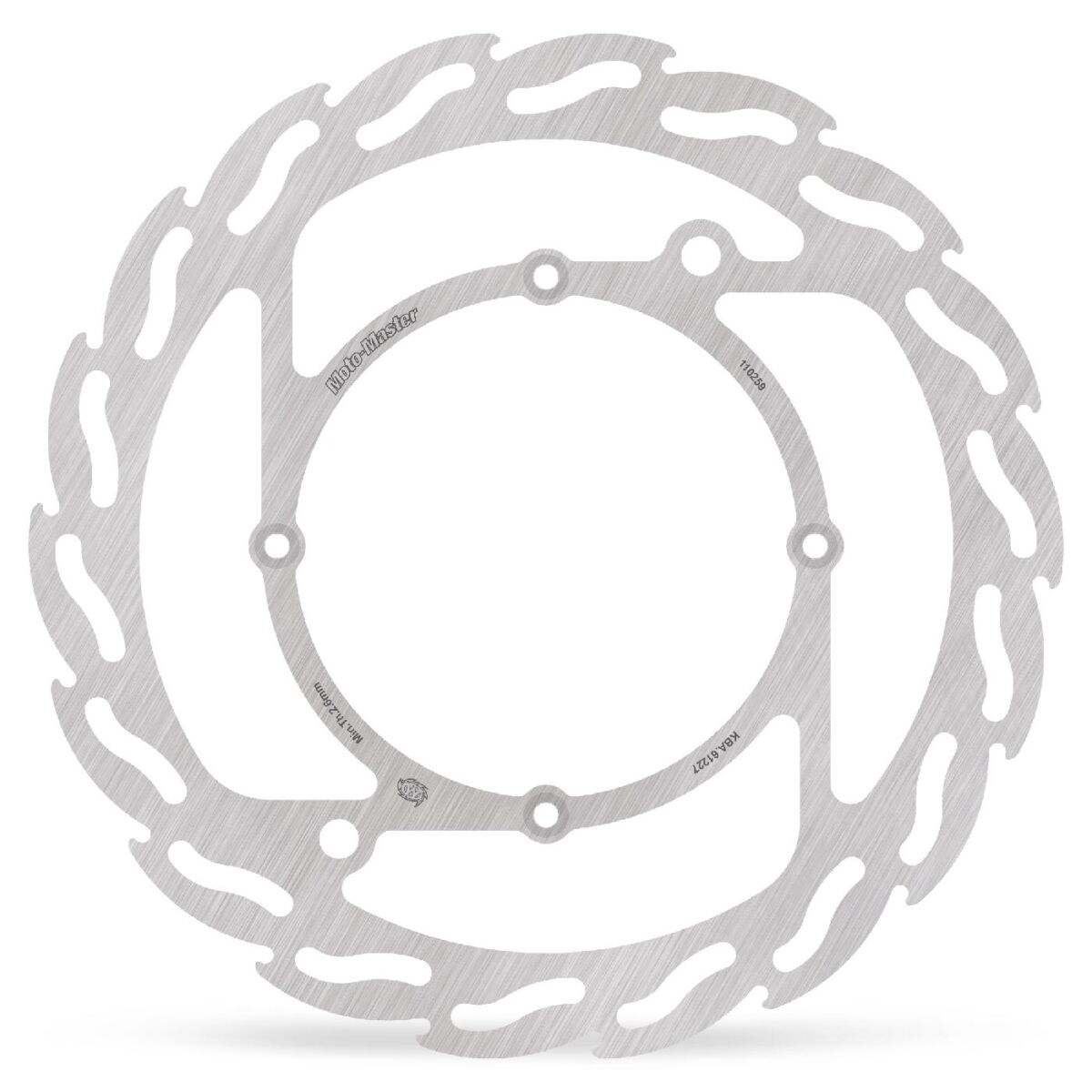 BRAKE ROTOR FIXED FLAME OFFROAD - MOTO-MASTER