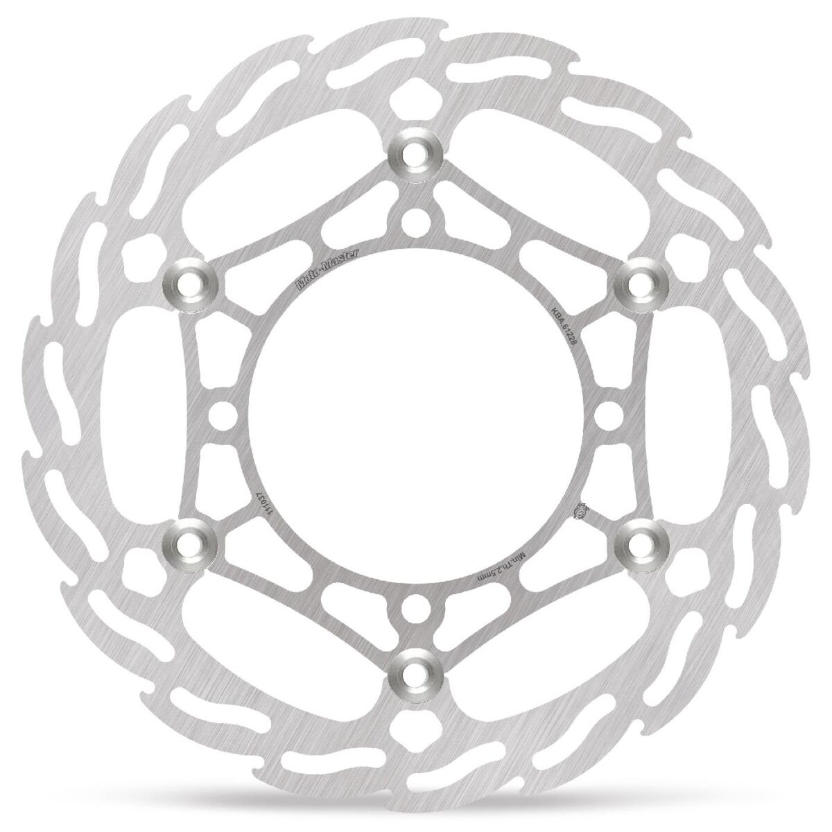 BRAKE ROTOR FLOATING FLAME OFFROAD - MOTO-MASTER