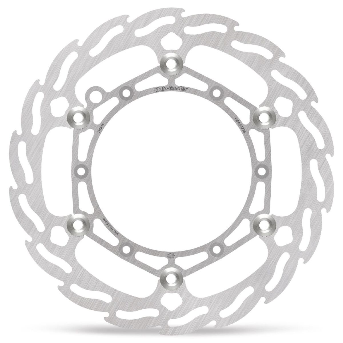 BRAKE ROTOR FLOATING FLAME STEEL OFFROAD - MOTO-MASTER