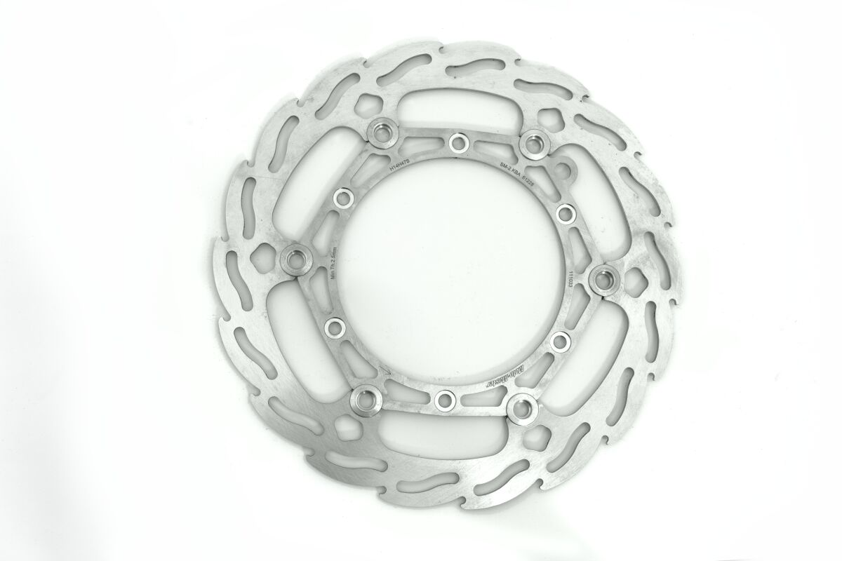 BRAKE ROTOR FLOATING FLAME STEEL OFFROAD - MOTO-MASTER - Bild 2