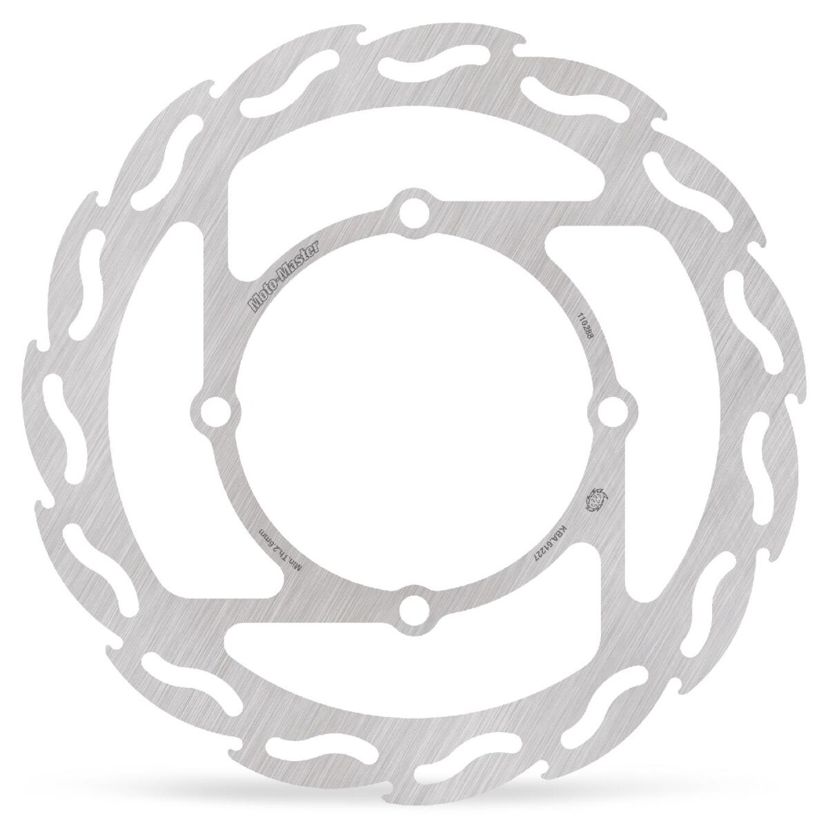 BRAKE ROTOR FIXED FLAME OFFROAD - MOTO-MASTER