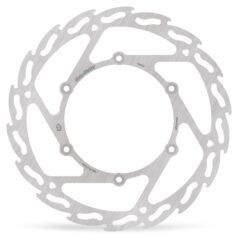 BRAKE ROTOR FIXED FLAME FLAMED NATURAL - MOTO-MASTER