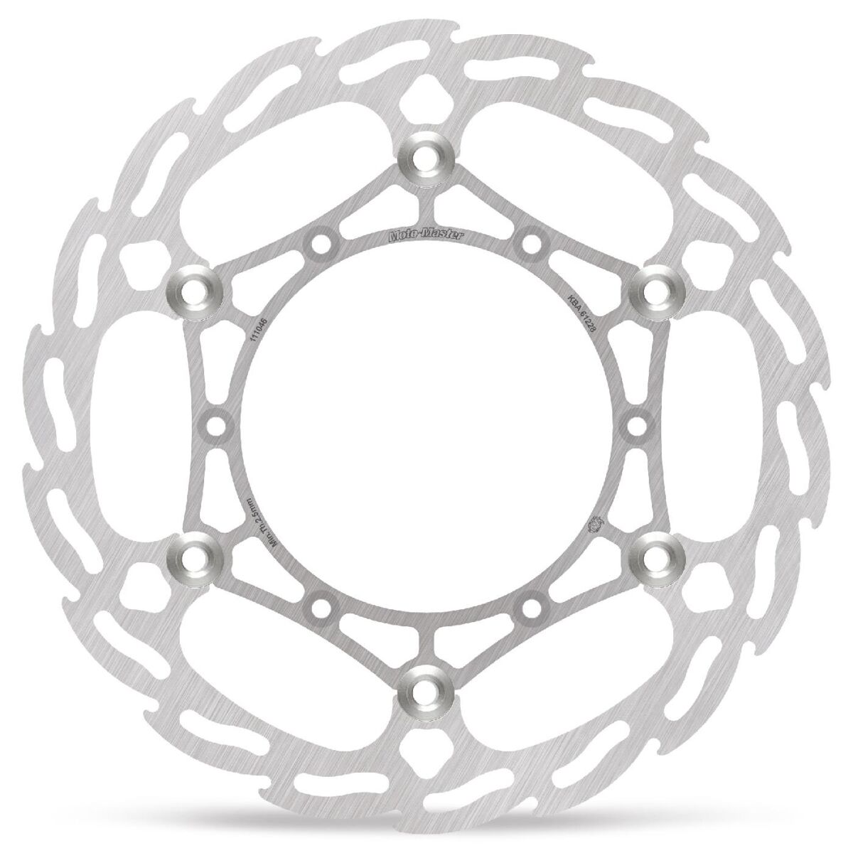 BRAKE ROTOR FLOATING FLAME OFFROAD - MOTO-MASTER