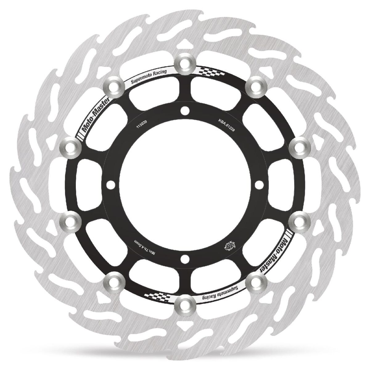 BRAKE ROTOR FLOATING FLAME OFFROAD - MOTO-MASTER