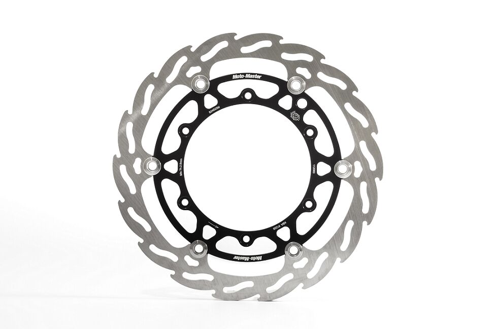 BRAKE ROTOR FLOATING FLAME FRONT 270MM - MOTO-MASTER - Bild 3