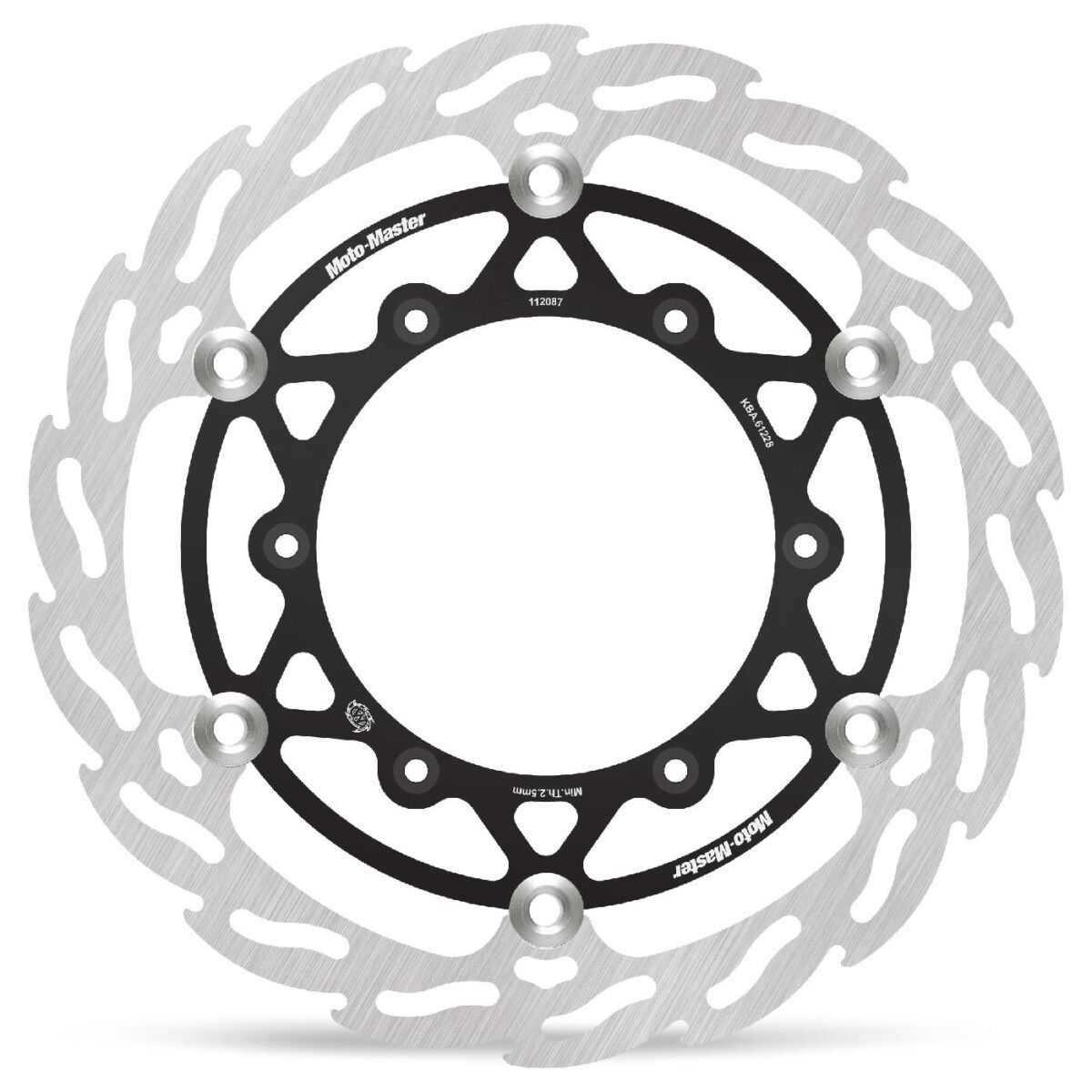 BRAKE ROTOR FLOATING FLAME OFFROAD - MOTO-MASTER