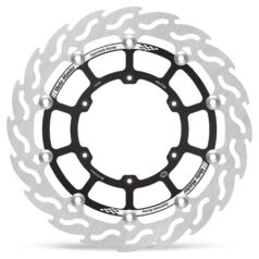 BRAKE ROTOR FLOATING FLAME BLACK - MOTO-MASTER