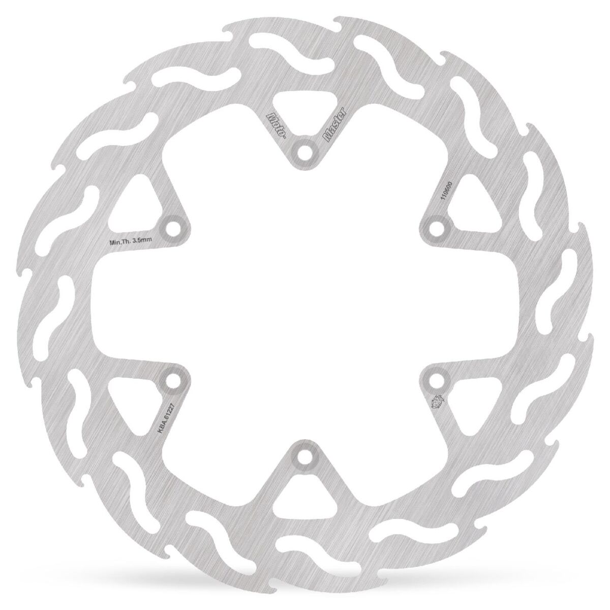 BRAKE ROTOR OVERSIZE FIXED FLAME - MOTO-MASTER