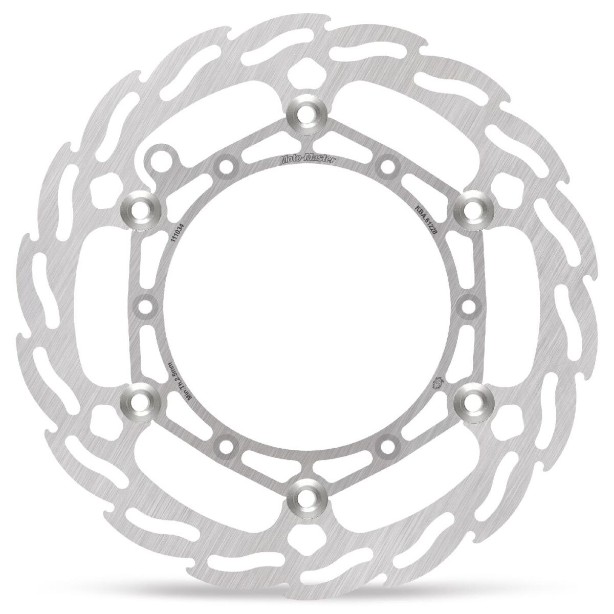 BRAKE ROTOR FLOATING FLAME - MOTO-MASTER