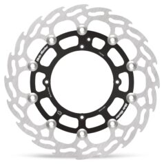 BRAKE ROTOR FLOATING FLAME BLACK - MOTO-MASTER