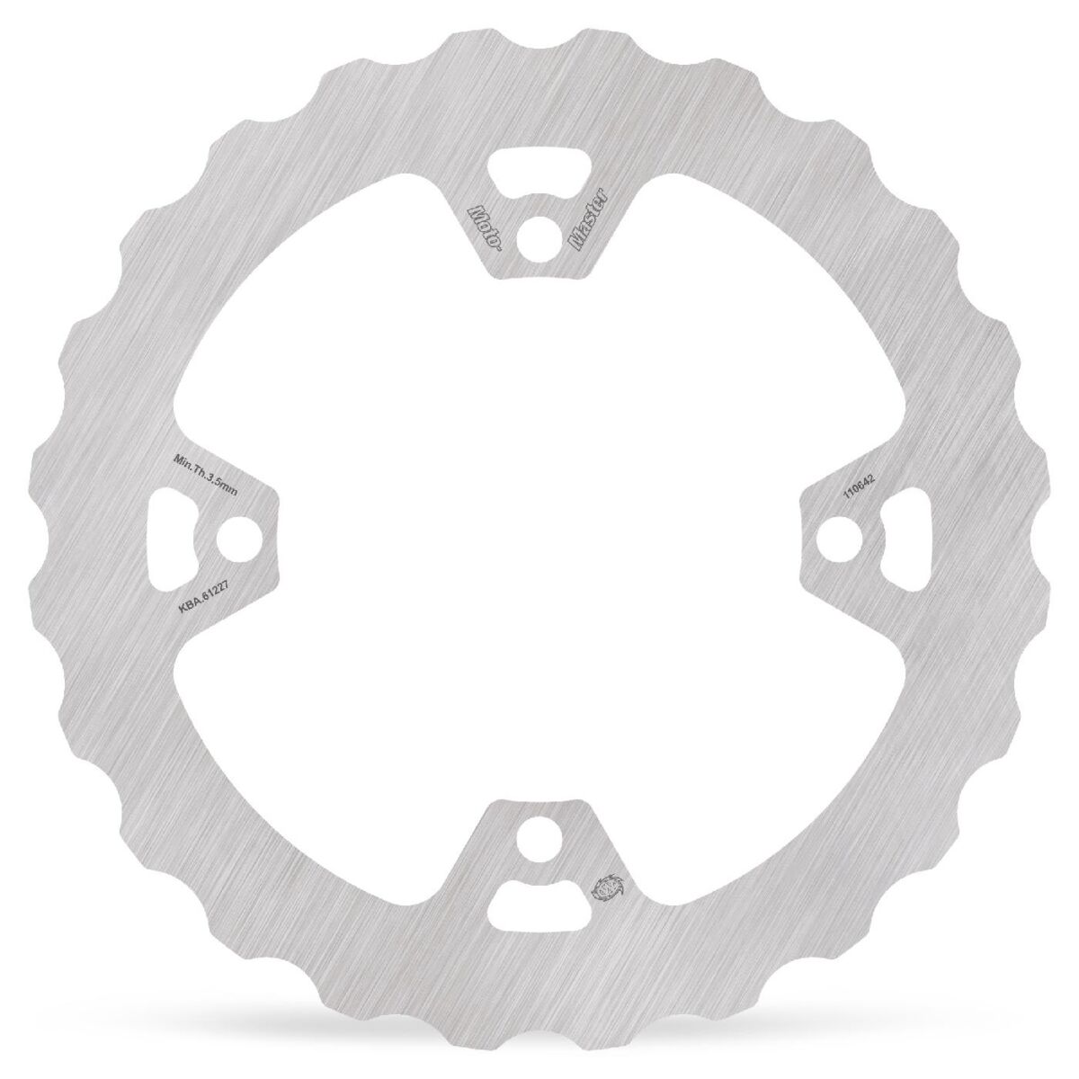 BRAKE ROTOR FIXED NITRO CONTOUR - MOTO-MASTER