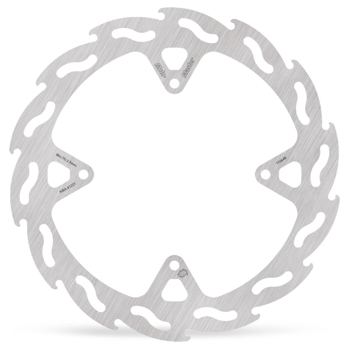 BRAKE ROTOR FIXED FLAME - MOTO-MASTER