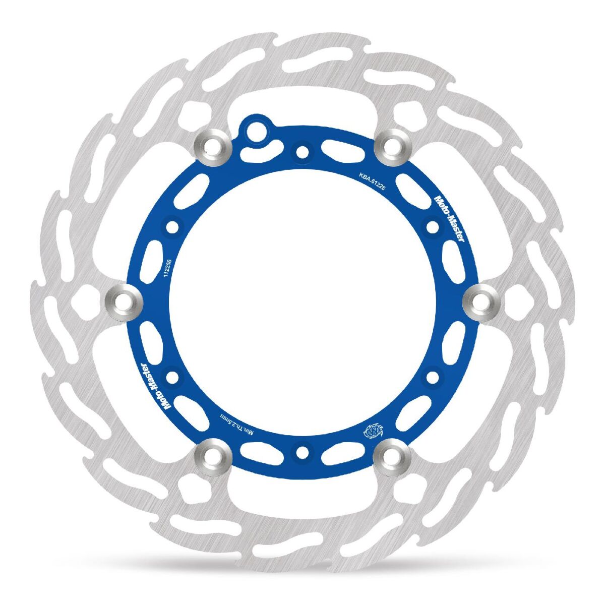 BRAKE ROTOR FLOATING FLAME - MOTO-MASTER