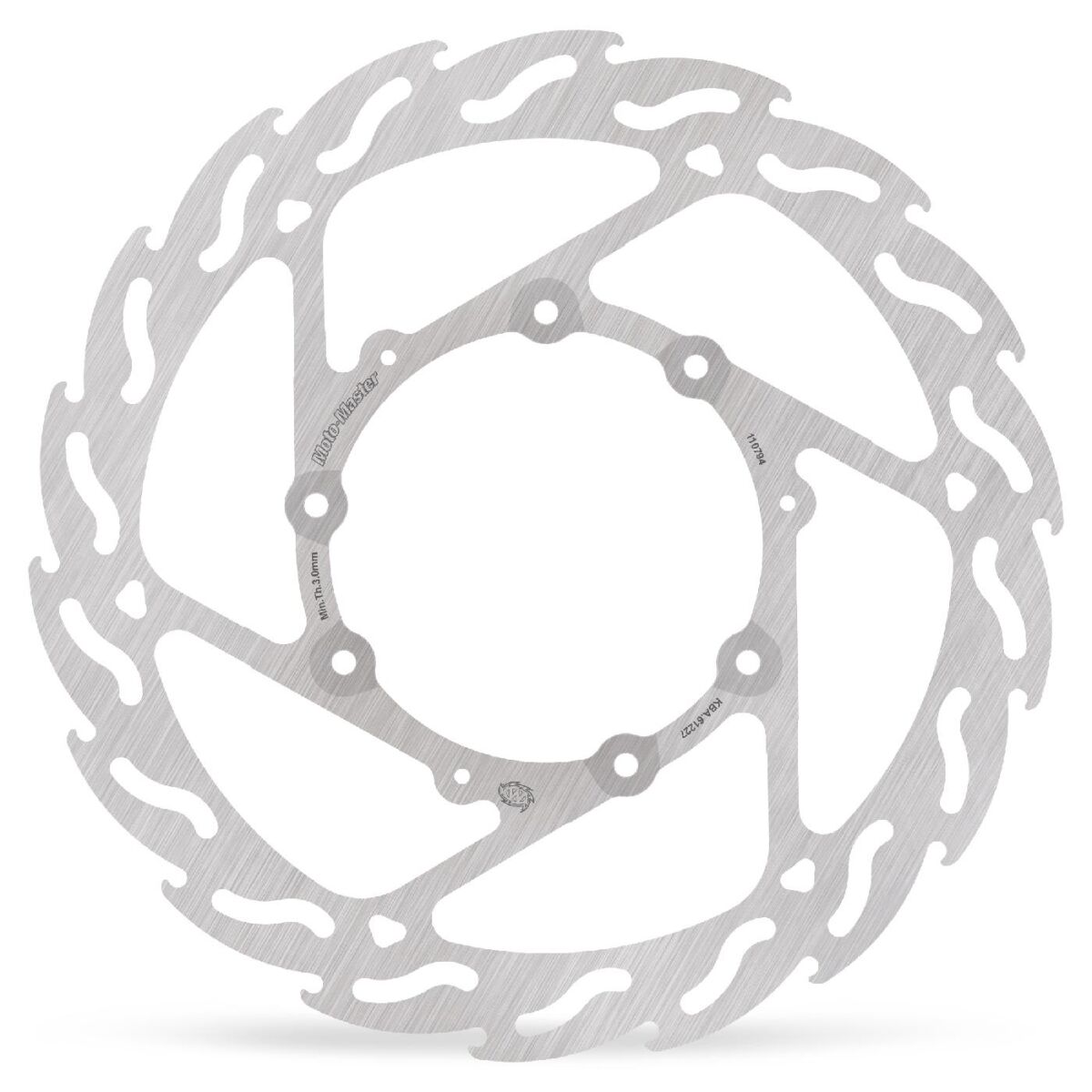 BRAKE ROTOR FIXED FLAME - MOTO-MASTER