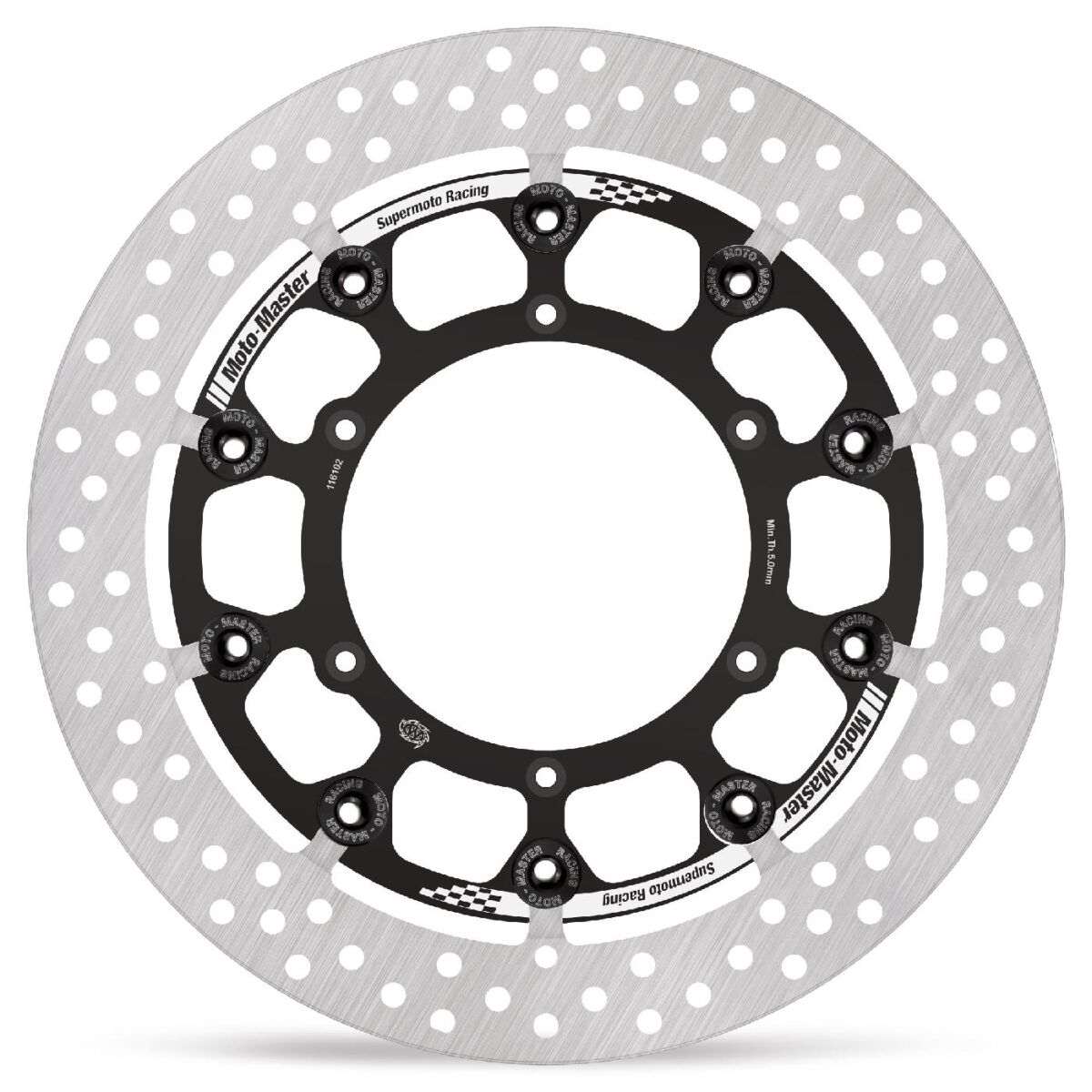BRAKE ROTOR HALO T-FLOATER 300MM - MOTO-MASTER