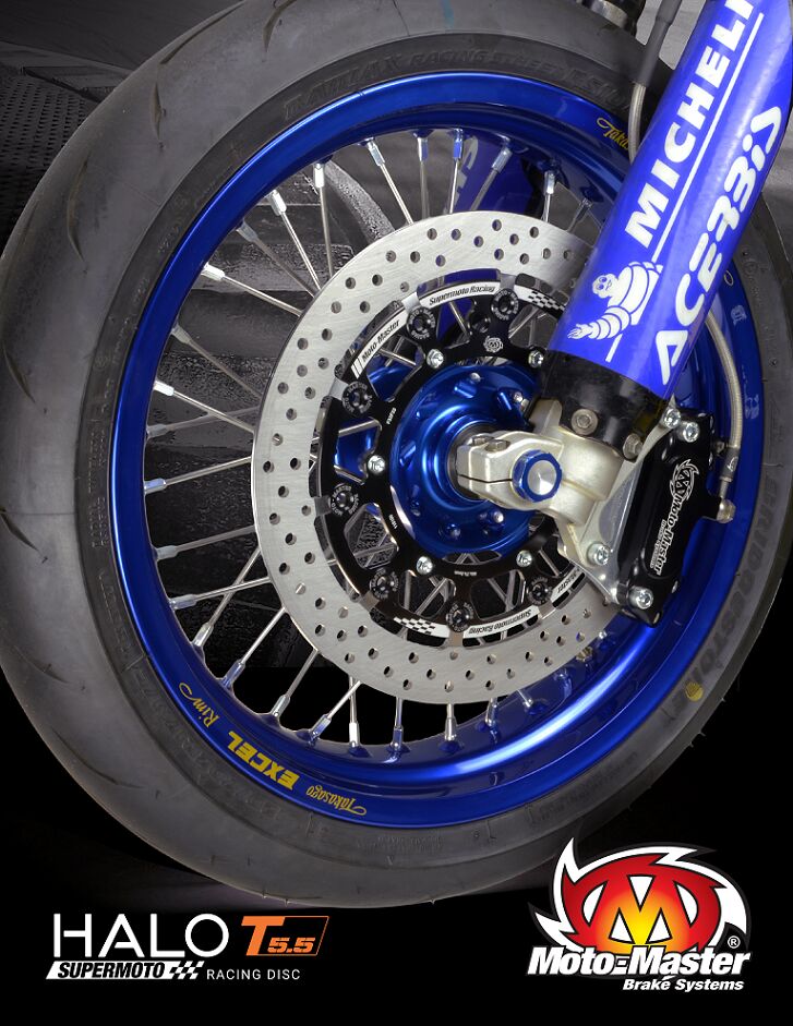 BRAKE ROTOR HALO T-FLOATER 300MM - MOTO-MASTER - Bild 2