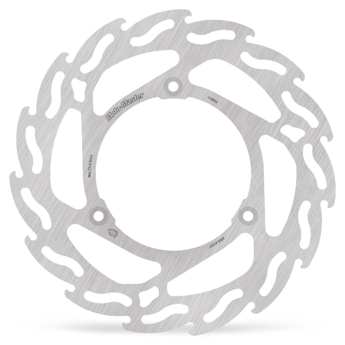 BRAKE ROTOR FLAME FRONT - MOTO-MASTER