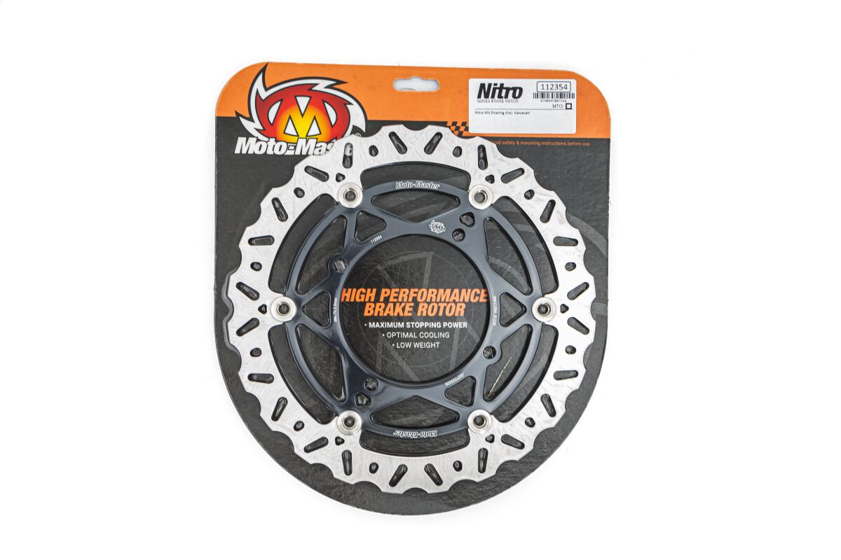 BRAKE ROTOR NITRO FLOAT MX - MOTO-MASTER - Bild 2