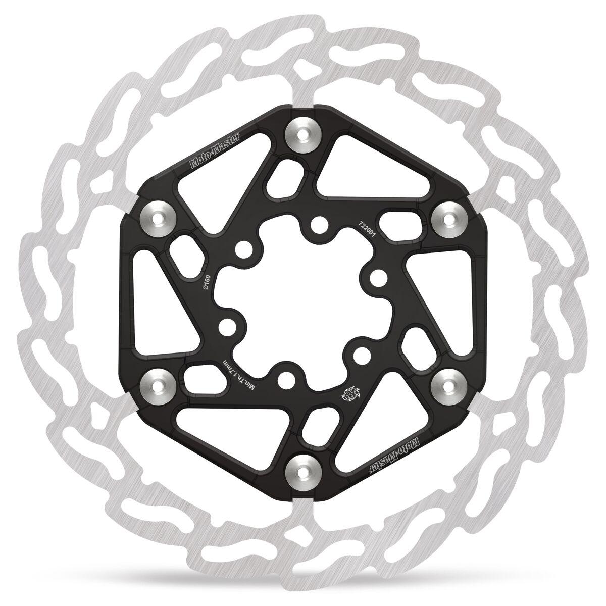 BRAKE ROTOR FLOATING FLAME - MOTO-MASTER