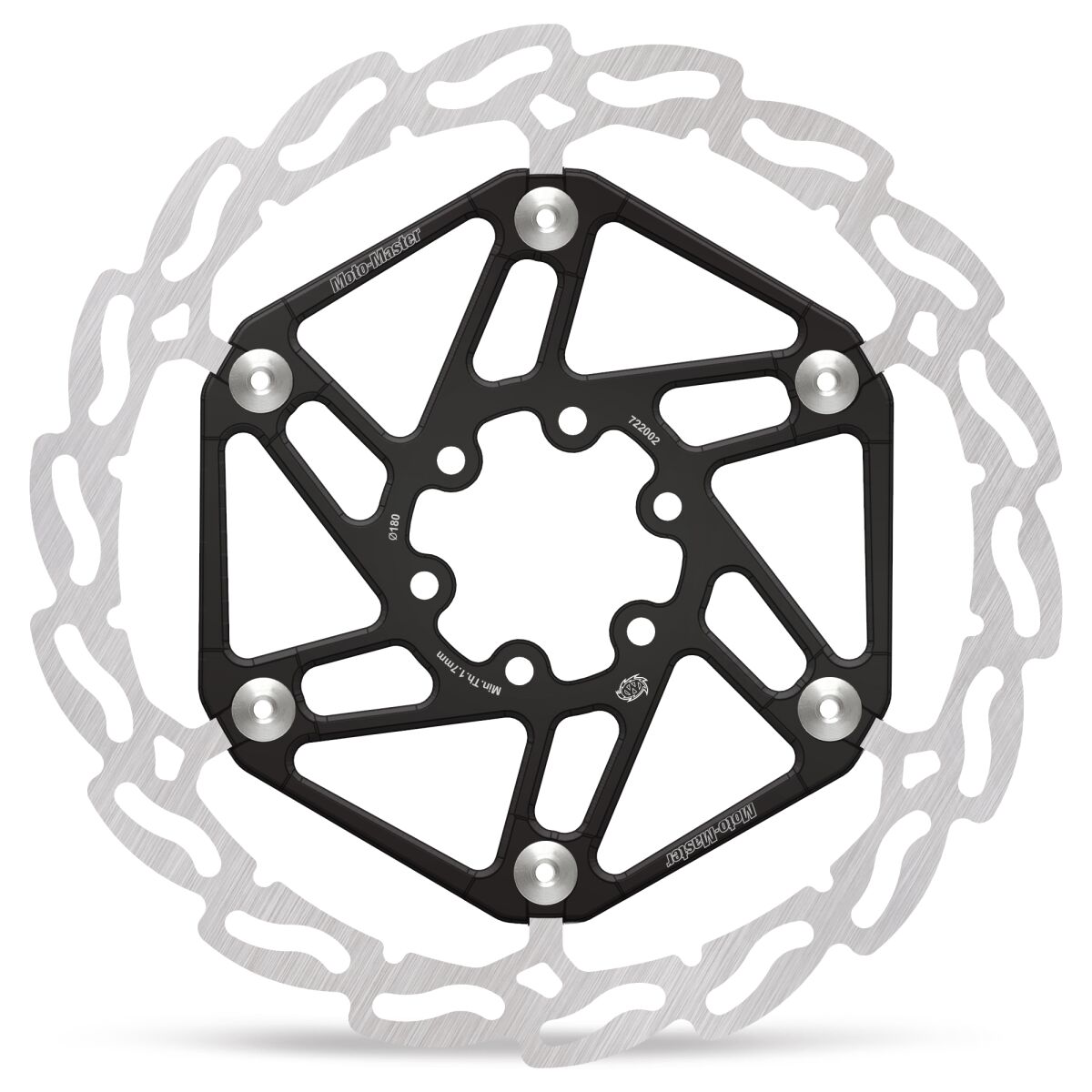 BRAKE ROTOR FLOATING FLAME - MOTO-MASTER