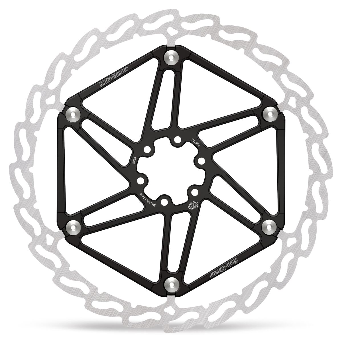 BRAKE DISC FLAME FLOAT - MOTO-MASTER