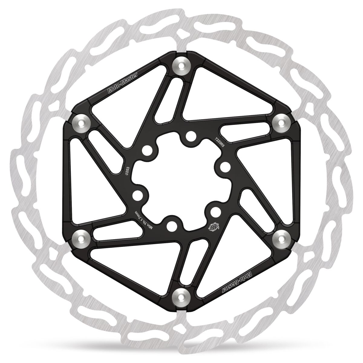 BRAKE DISC FLAME FLOAT - MOTO-MASTER