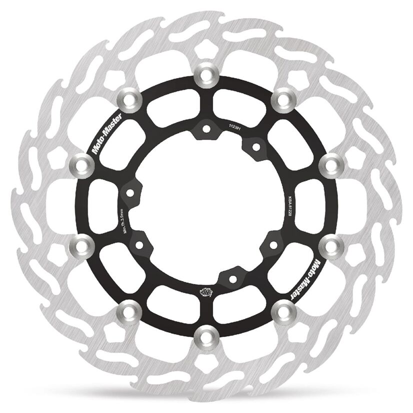 BRAKE ROTOR FLOATING FLAME - MOTO-MASTER