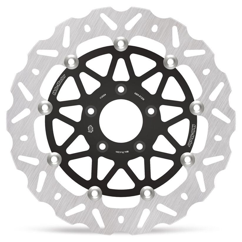 BRAKE ROTOR FLOATING NITRO FRONT - MOTO-MASTER