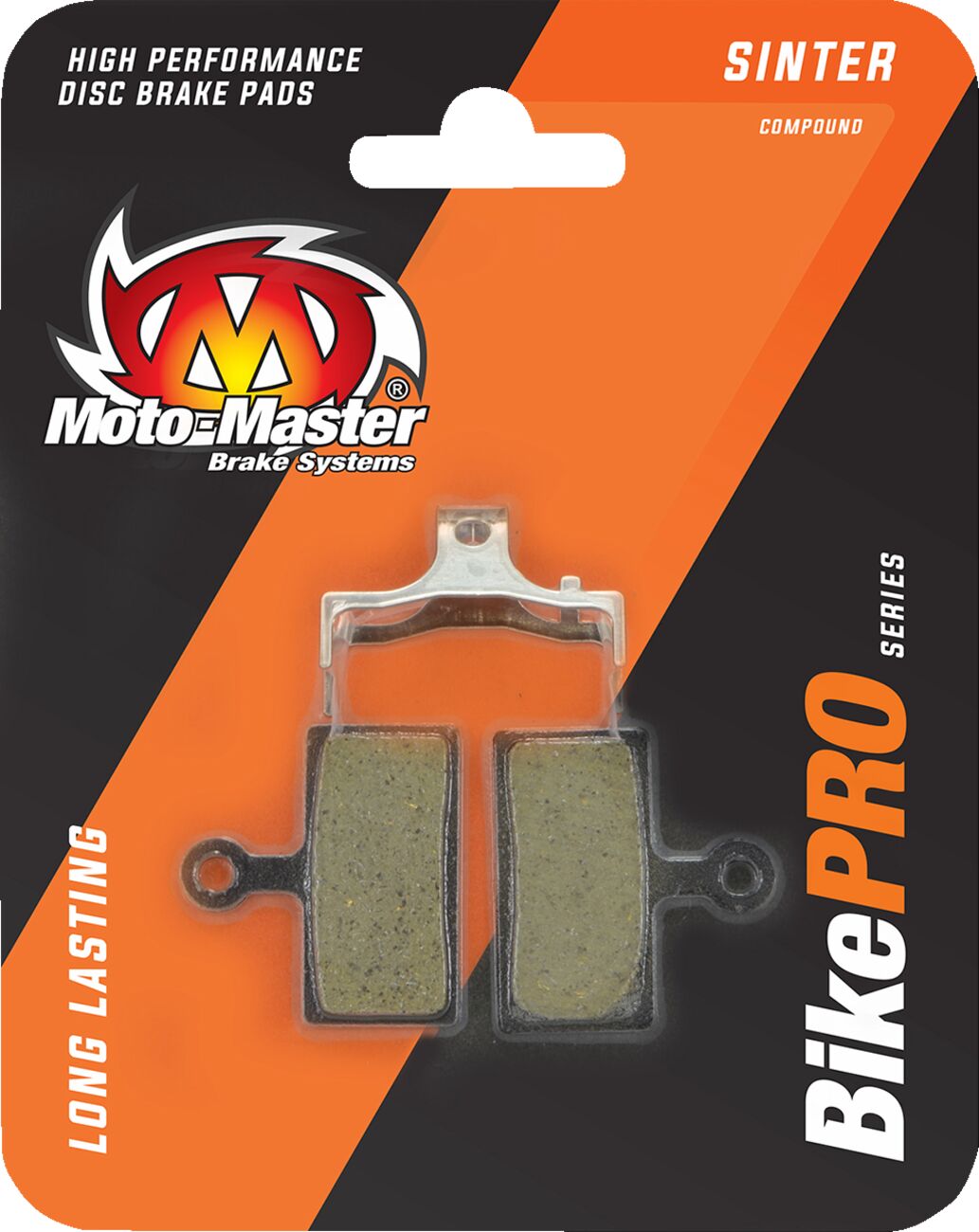 BRAKE PAD SINTER - MOTO-MASTER - Bild 2