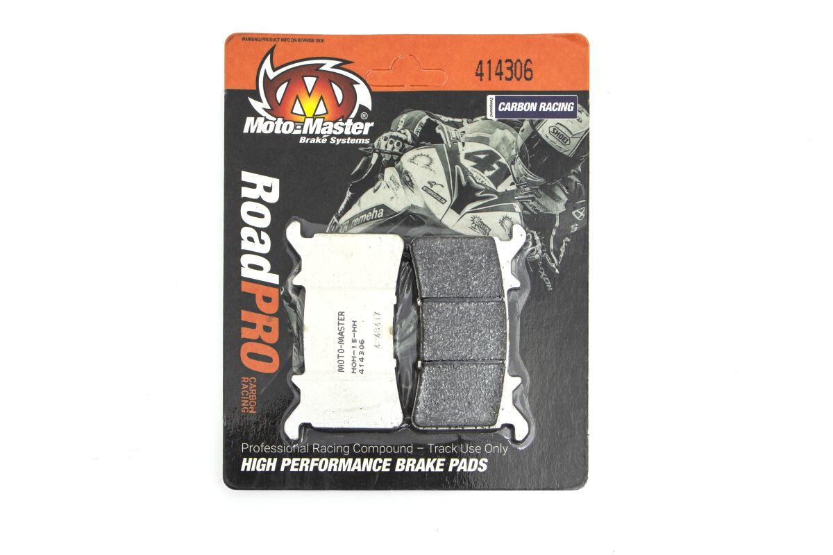 BRAKE PAD ROADPRO CARBON RACING - MOTO-MASTER