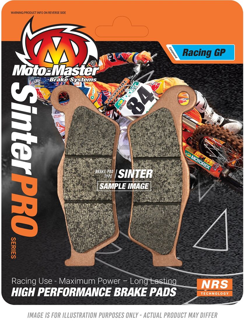 BRAKE PAD OFFROAD SINTER PRO RACING GP - MOTO-MASTER