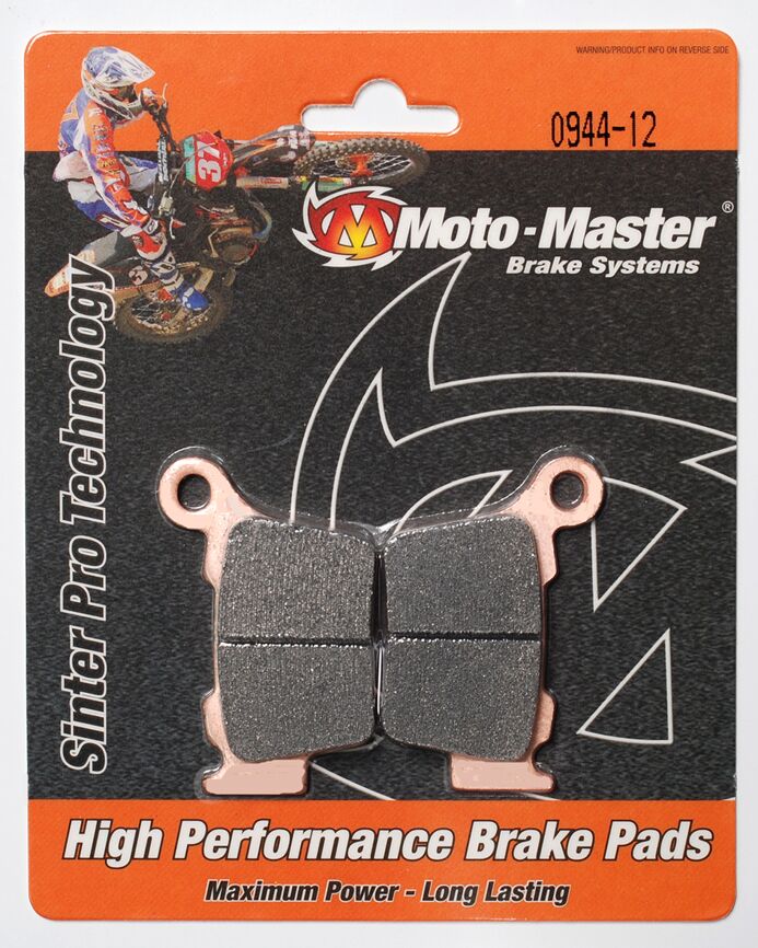 BRAKE PAD OFFROAD SINTER PRO RACING GP - MOTO-MASTER
