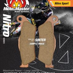BRAKE PAD OFFROAD NITRO SPORT - MOTO-MASTER