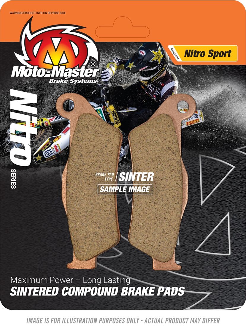 BRAKE PAD OFFROAD NITRO SPORT - MOTO-MASTER