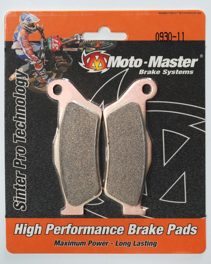 BRAKE PAD ROADPRO SINTER - MOTO-MASTER