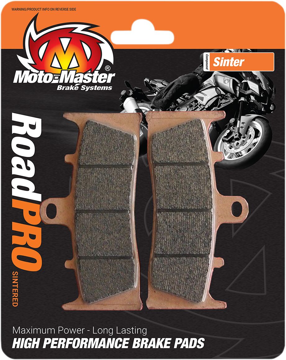 BRAKE PAD ROADPRO SINTER - MOTO-MASTER
