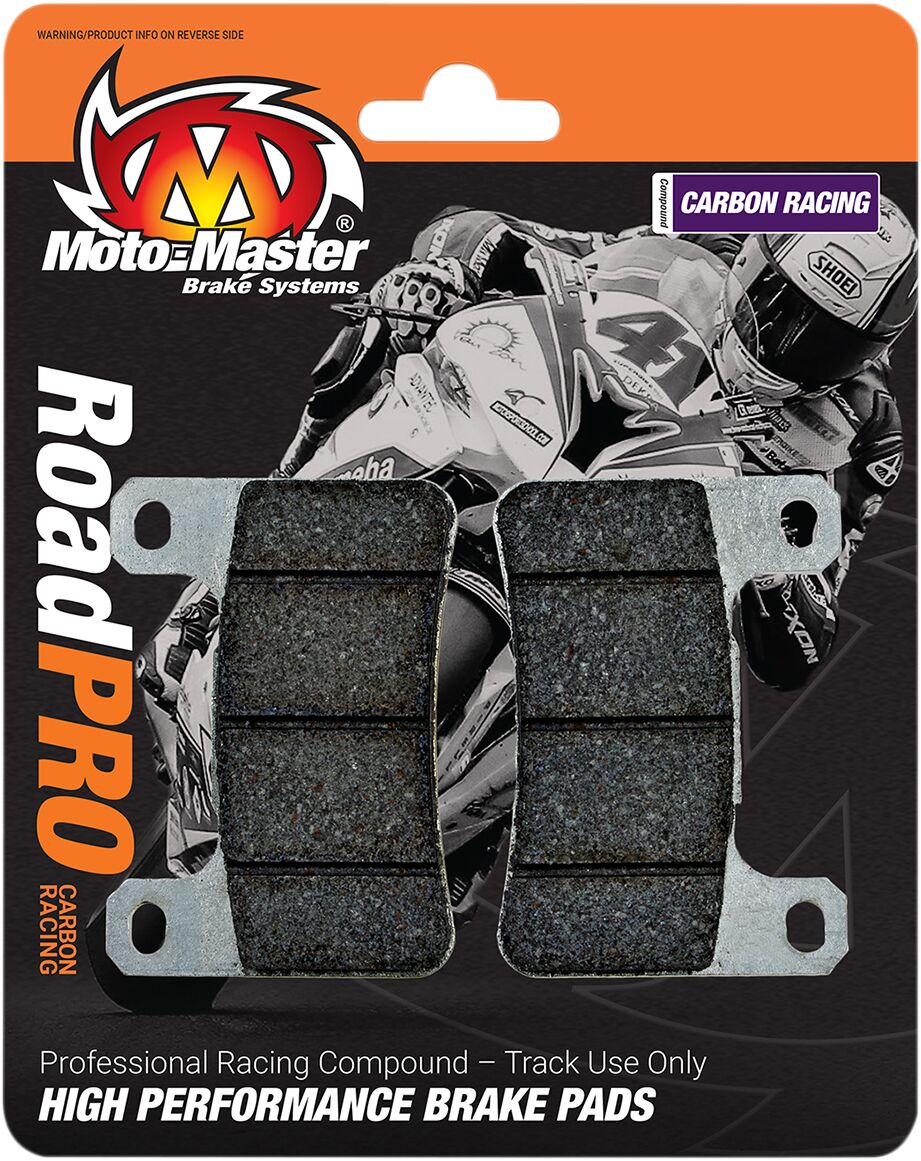 BRAKE PAD ROADPRO CARBON RACING - MOTO-MASTER