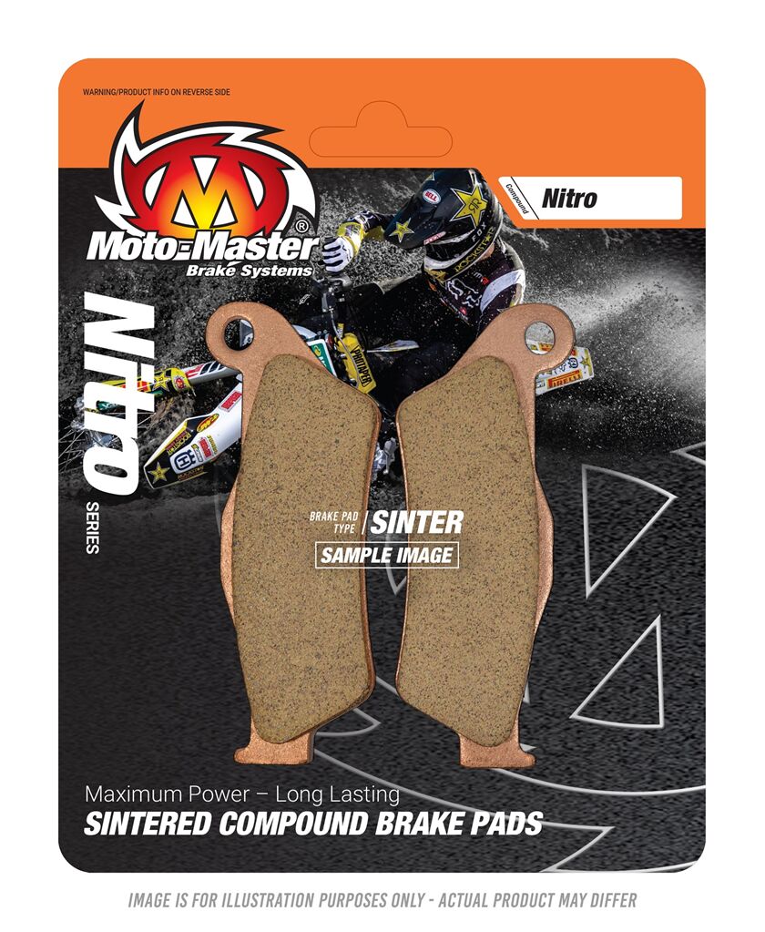 BRAKE PAD NITRO - MOTO-MASTER - Bild 2