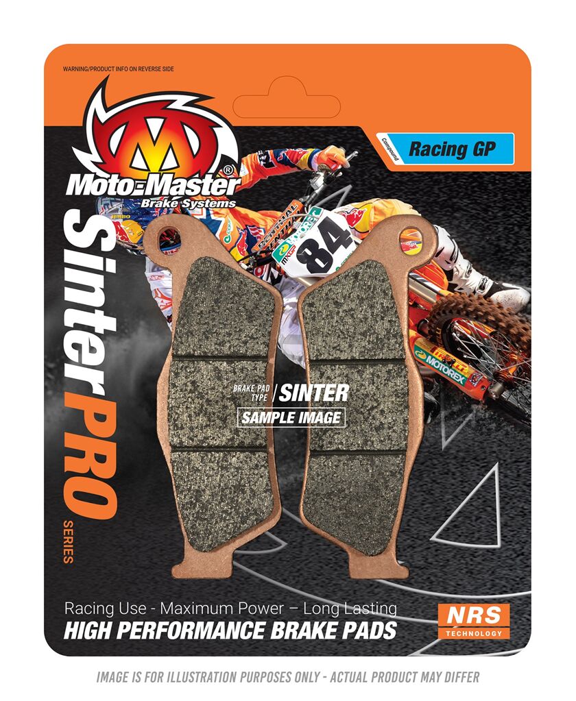 BRAKE PAD RACING GP SINTERPRO OFFROAD - MOTO-MASTER - Bild 2