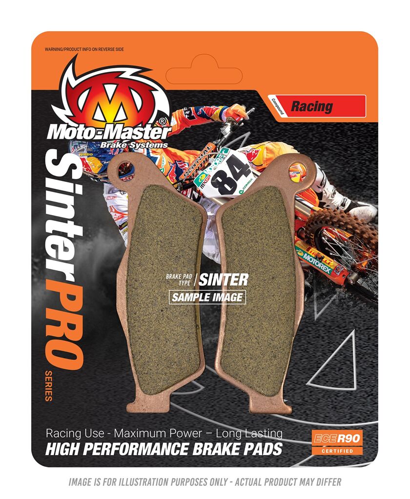 BRAKE PAD SINTER PRO RACING OFFROAD - MOTO-MASTER - Bild 2
