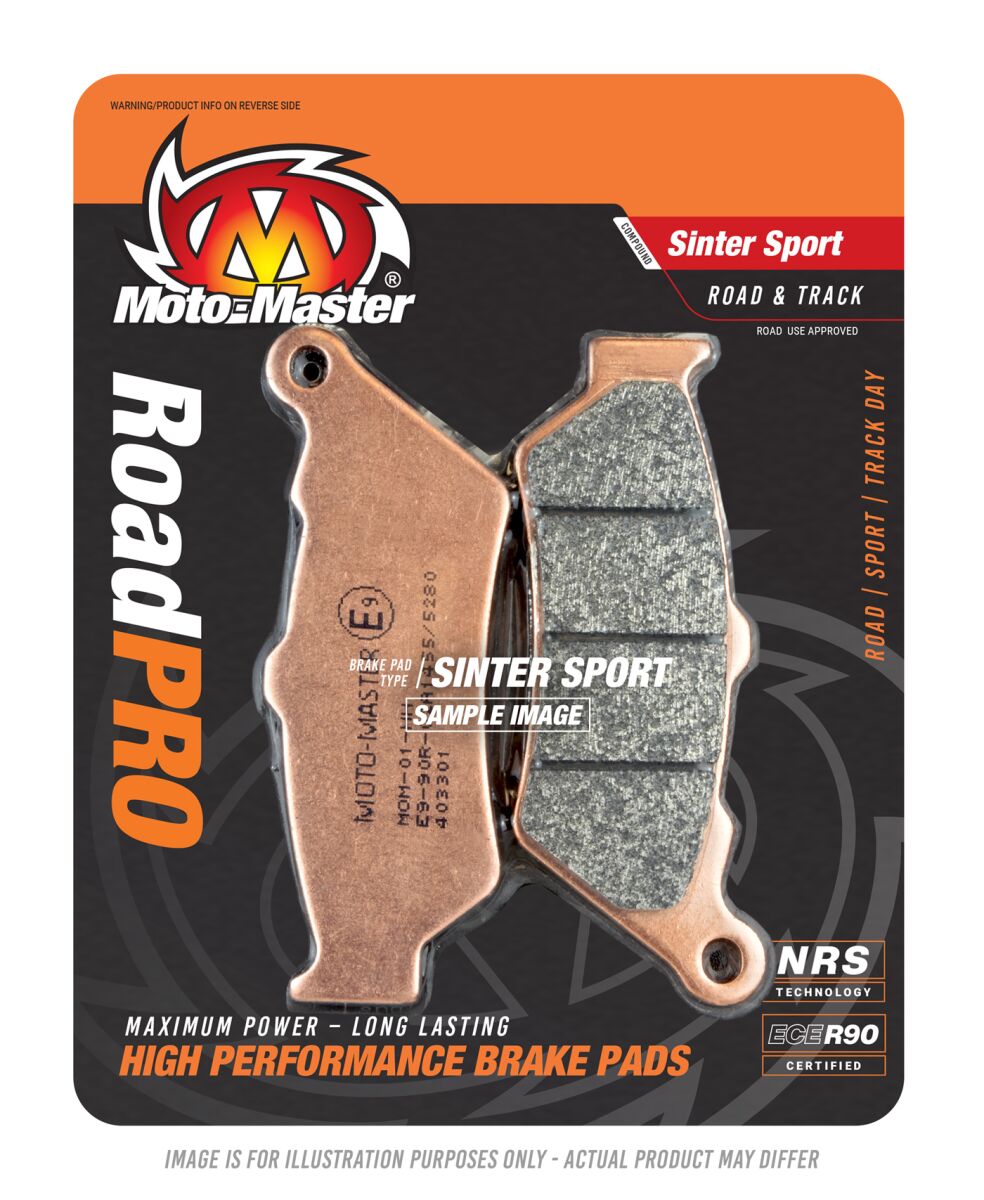 BRAKE PAD ROADPRO SINTER SPORT - MOTO-MASTER