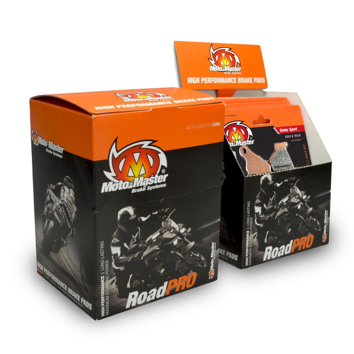 BRAKE PAD ROADPRO SINTER SPORT - MOTO-MASTER - Bild 2